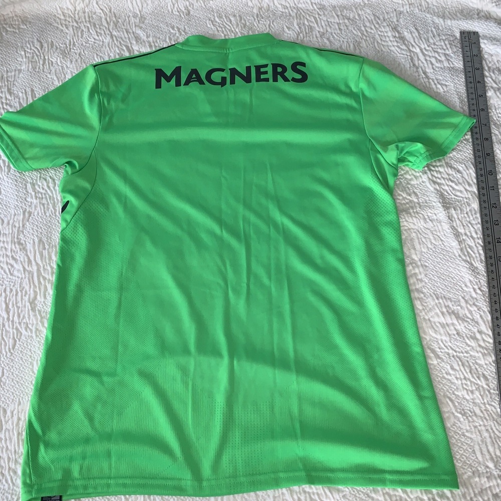 Celtic 50th 2017 Football shirt soccer FC Third New Balance jersey Shirt Women 8 - Picture 9 of 10